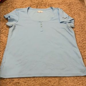 Columbia Short Sleeve Performance Fishing Gear